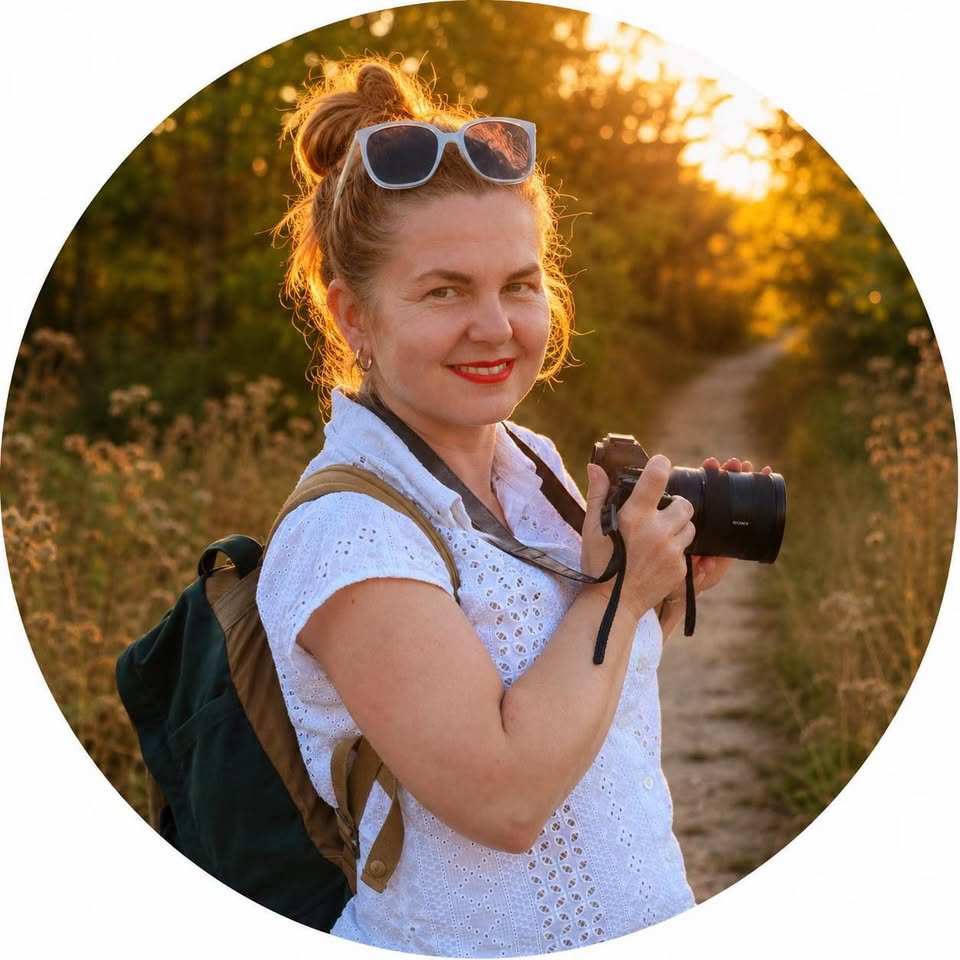Ela Gossa-Bąk z aparatem